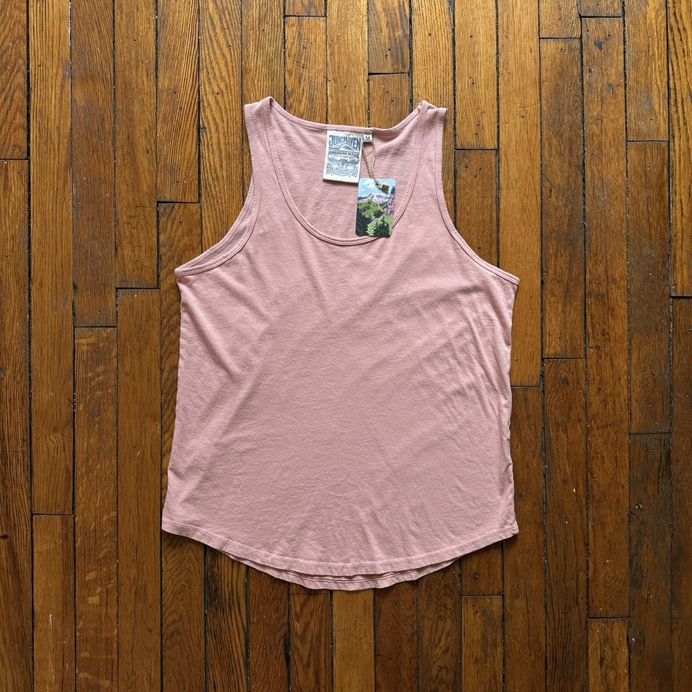 Jungmaven Pink Tank Top